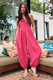 Bambalino Jumpsuit Rhubarb Rose